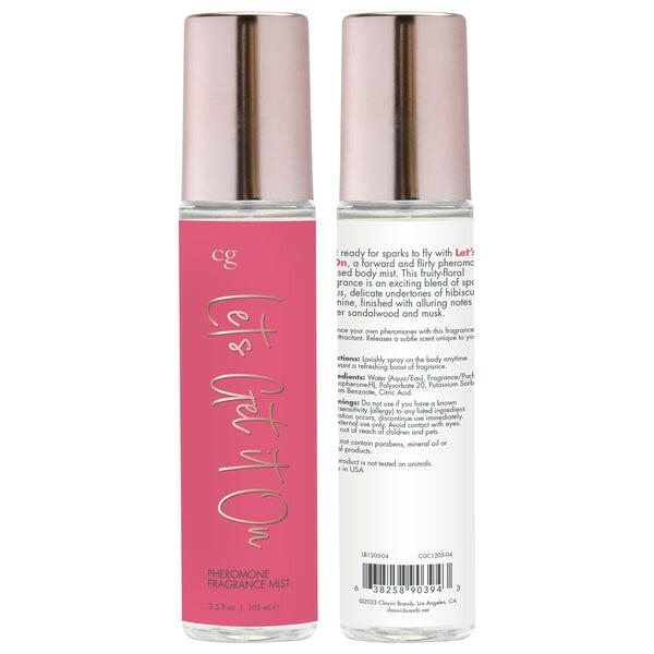 CG Body Mist With Pheromones-Let's Get It On 3.5oz
