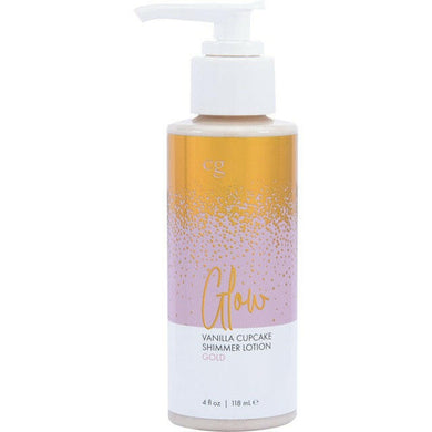 CG Glow Vanilla Cupcake Shimmer Lotion-Gold