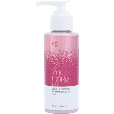 CG Glow Vanilla Cupcake Shimmer Lotion-Pink
