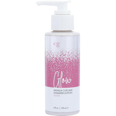 CG Glow Vanilla Cupcake Shimmer Lotion-Silver