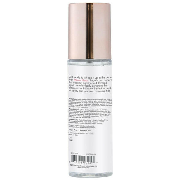CG Woo Hoo Personal Lubricant-Coconut Passion 4.4oz