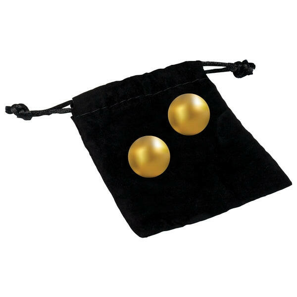CG Pleasure Balls 24K Gold Plated Set