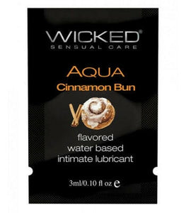 Wicked Aqua Cinnamon Bun