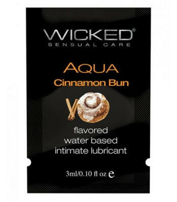 Wicked Aqua Cinnamon Bun
