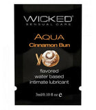 Wicked Aqua Cinnamon Bun