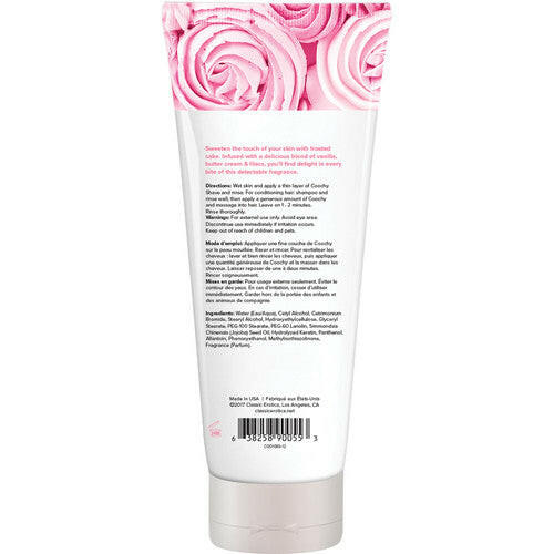 Coochy Shave Cream-Frosted Cake