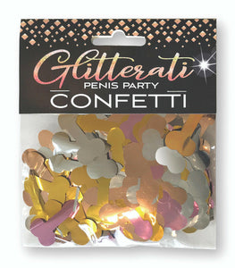 Glitterati Penis Confetti