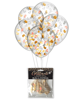 Gliteratti Boobie Confetti Balloons