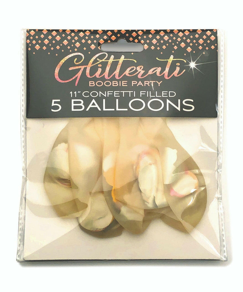 Gliteratti Boobie Confetti Balloons