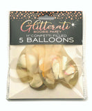 Gliteratti Boobie Confetti Balloons