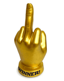 Golden FU Finger Trophy
