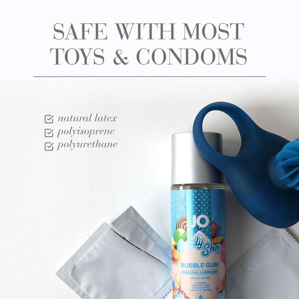 H2O Bubble Gum Candy Shop Flavored Lubricant