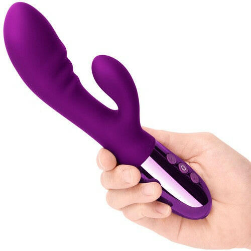 Le Wand Blend Rechargeable Double-Motor Silicone Rabbit Vibrator