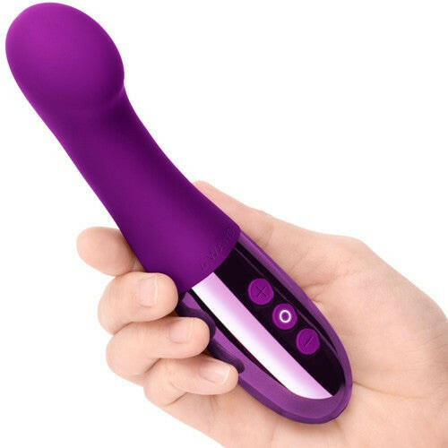 Le Wand Gee Rechargeable Silicone G-Spot Targeting Vibrator
