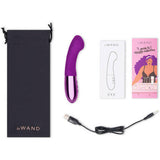 Le Wand Gee Rechargeable Silicone G-Spot Targeting Vibrator