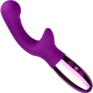 Le Wand XO Rechargeable Double-Motor Wave Silicone Dual Stimulation Vibrator