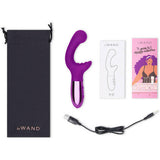 Le Wand XO Rechargeable Double-Motor Wave Silicone Dual Stimulation Vibrator