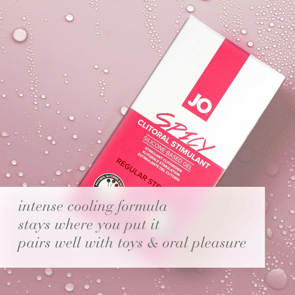 Spicy Clitoral Gel