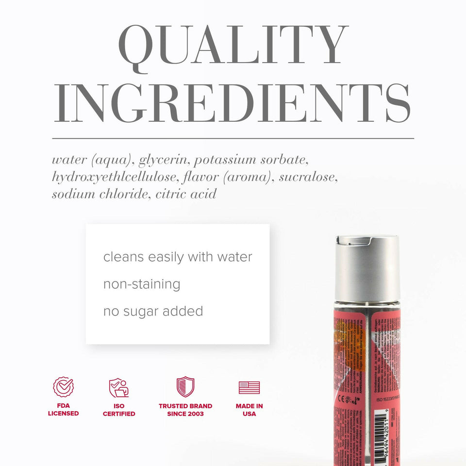 Cosmopolitan Flavored Lubricant