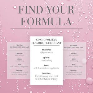 Cosmopolitan Flavored Lubricant
