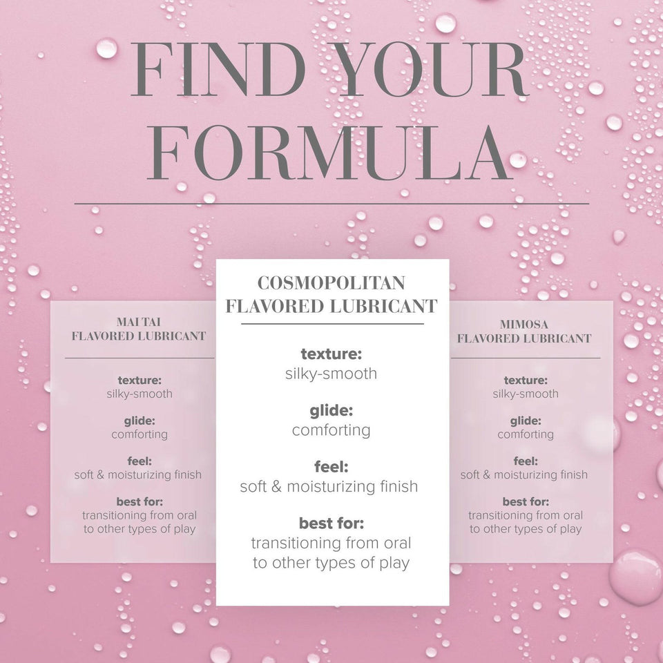 Cosmopolitan Flavored Lubricant