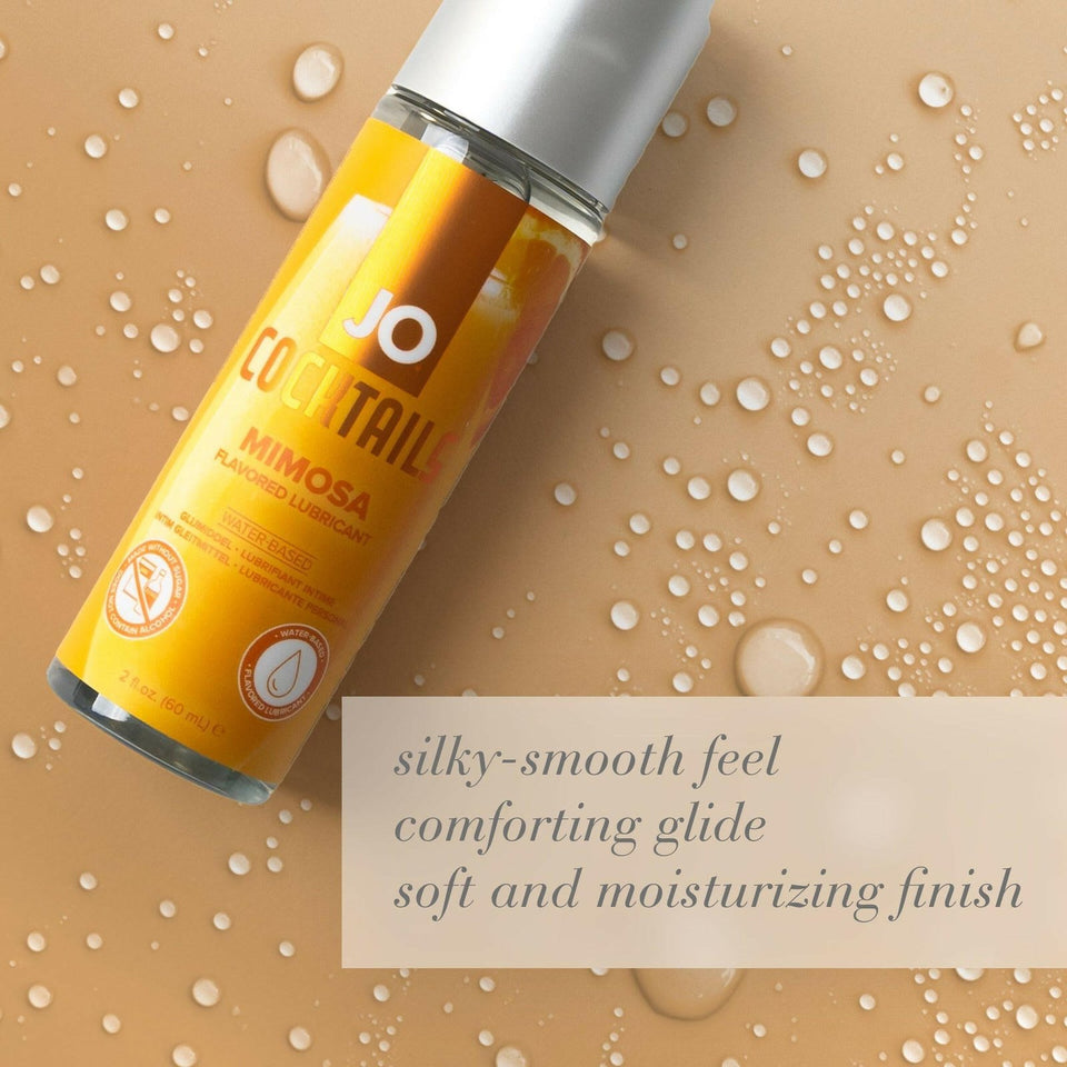 Mimosa Flavored Lubricant