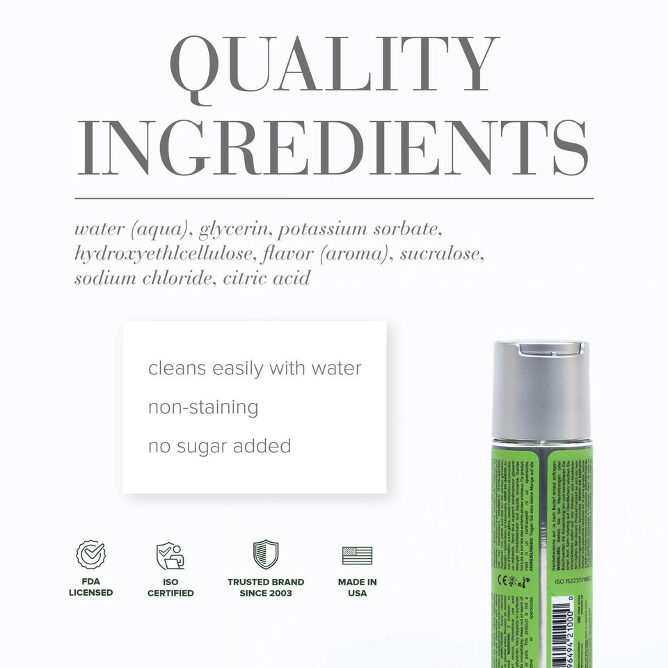 Mojito Flavored Lubricant
