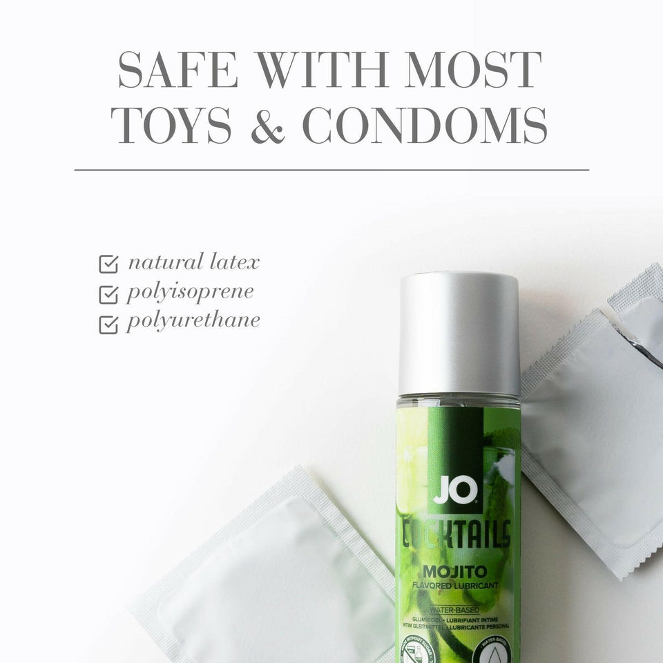 Mojito Flavored Lubricant
