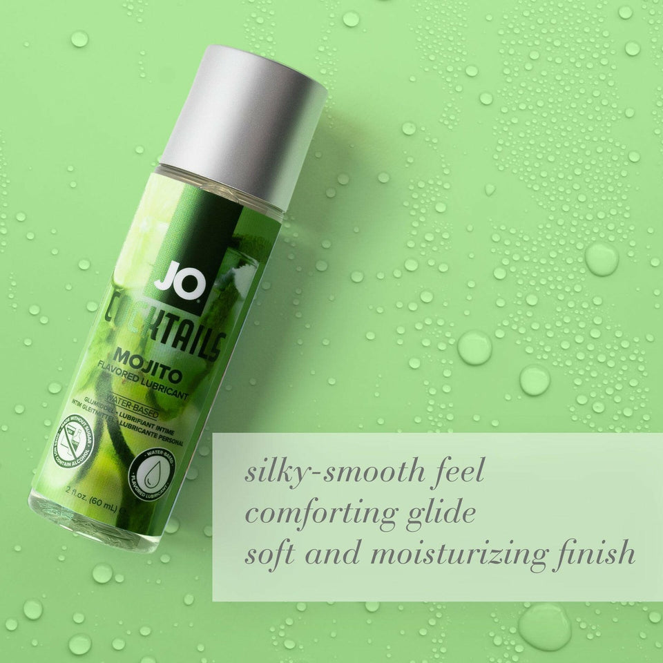 Mojito Flavored Lubricant