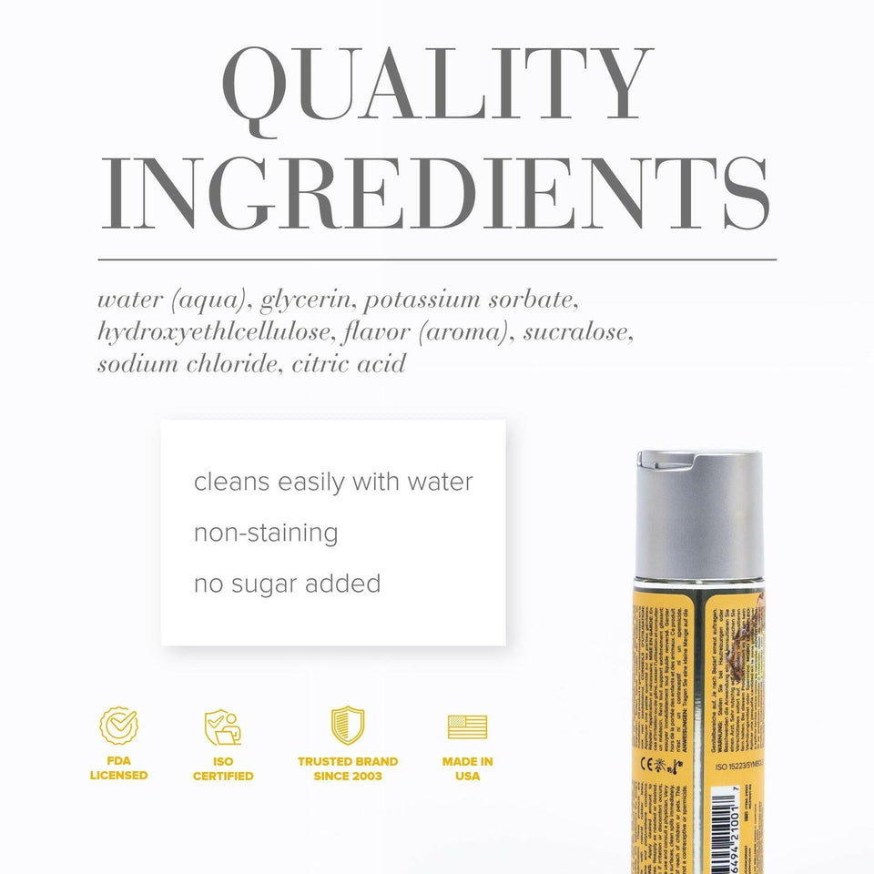 Piña Colada Flavored Lubricant