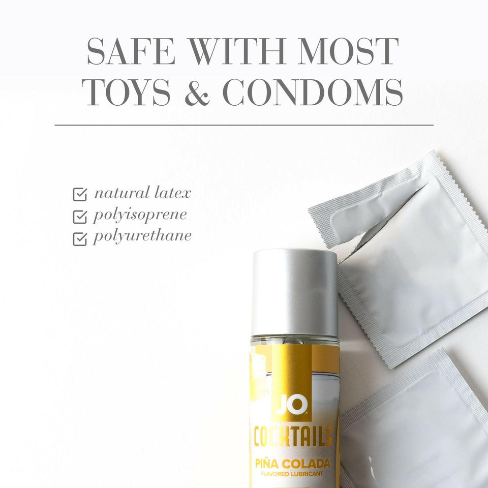 Piña Colada Flavored Lubricant