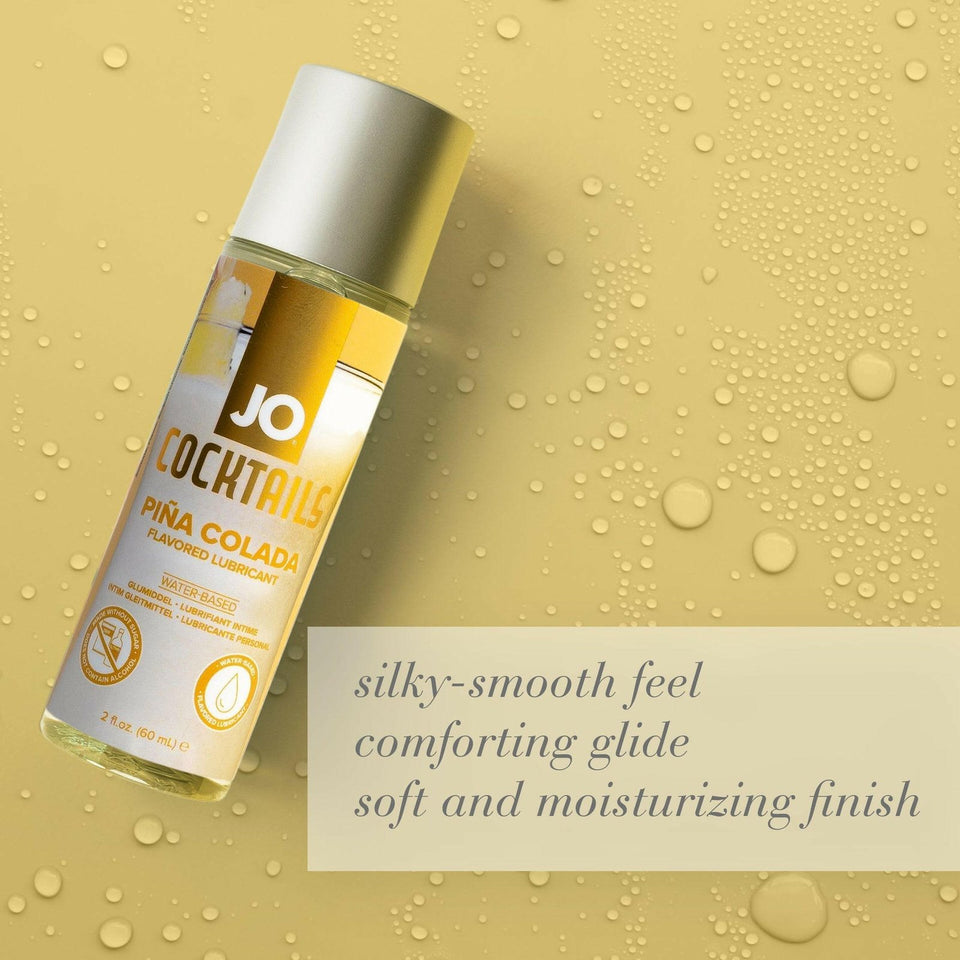 Piña Colada Flavored Lubricant