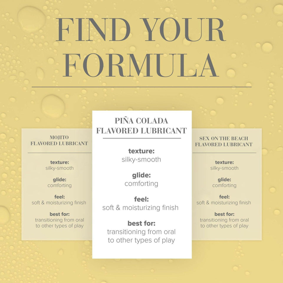 Piña Colada Flavored Lubricant