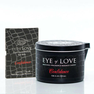 Eye Of Love Confidence Attract Her Pheromone Massage Candle