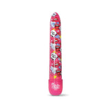 Pop Tease Classic Vibrator, Kiss Me, Pink w/storage bag