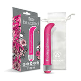 Buzzed 7" G Spot Vibe, Ten Function, Blazing Beauty w/storage bag