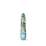 Pop Tease Classic Vibrator, Bang, Blue W/Storage Bag