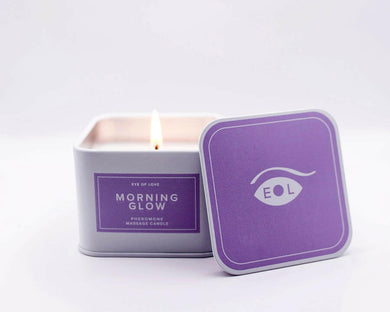 Eye Of Love Morning Glow Attract Him Pheromone Massage Candle