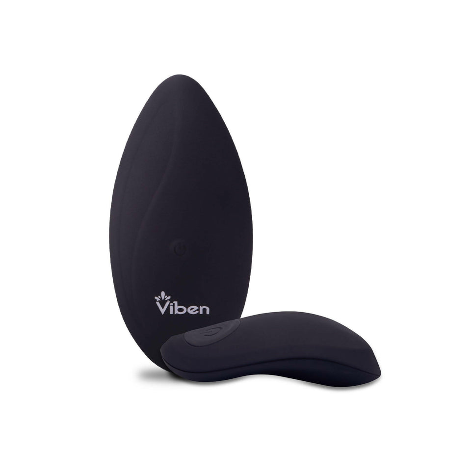 Viben Racy 10 Function Panty Vibe Black