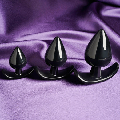 Evolved Anal Delights Butt Plug Set Of 3