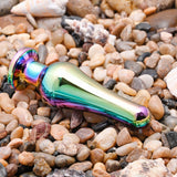 Evolved Rainbow Metal Anal Plug