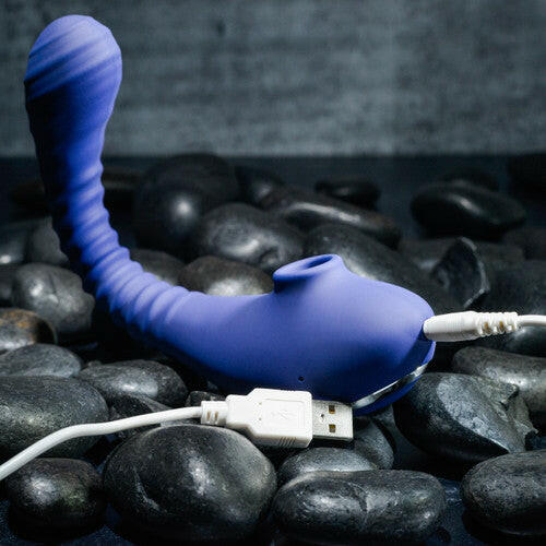 Evolved Bendable Sucker