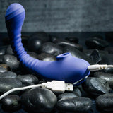 Evolved Bendable Sucker