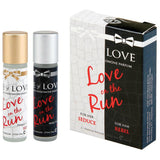 Eye Of Love Pheromone Parfum Mini Roll On Set- Rebel And Seduce
