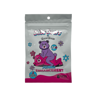 Bliss Bears Female Enhancement Gummies