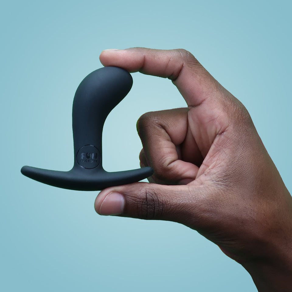 Fun Factory Bootie Butt Plug- Black