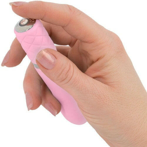 Pillow Talk Flirty Mini Massager-Pink 4.25"