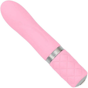 Pillow Talk Flirty Mini Massager-Pink 4.25"