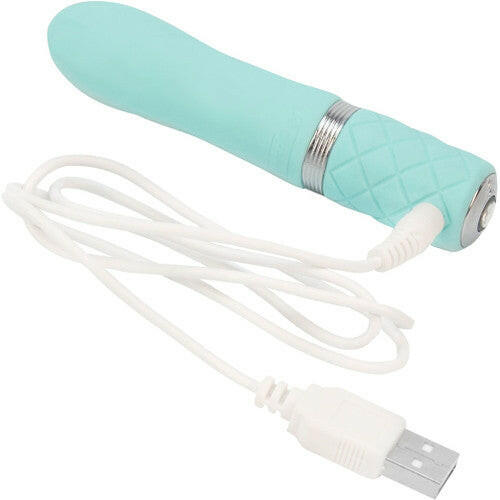 Pillow Talk Flirty Mini Massager-Pink 4.25"
