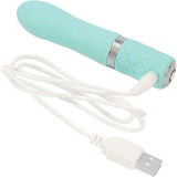 Pillow Talk Flirty Mini Massager-Pink 4.25"